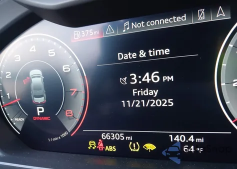 2019 Audi A8 L 55 from USA, damaged, VIN WAU8DAF80KN002814